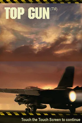 Top Gun (USA) screen shot title